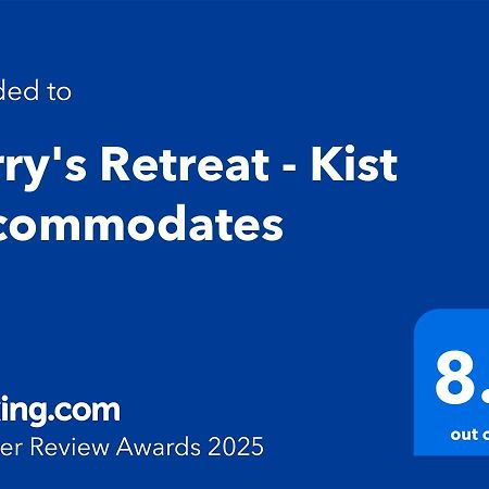 Berry'S Retreat - Kist Accommodates Knaresborough Eksteriør billede